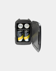 Custom 4-liter mini cooler and fridge with LED light - 3