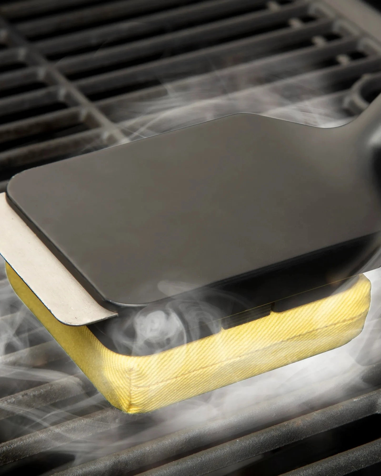 Custom steam-activated grill cleaner brush 18 inch - 7