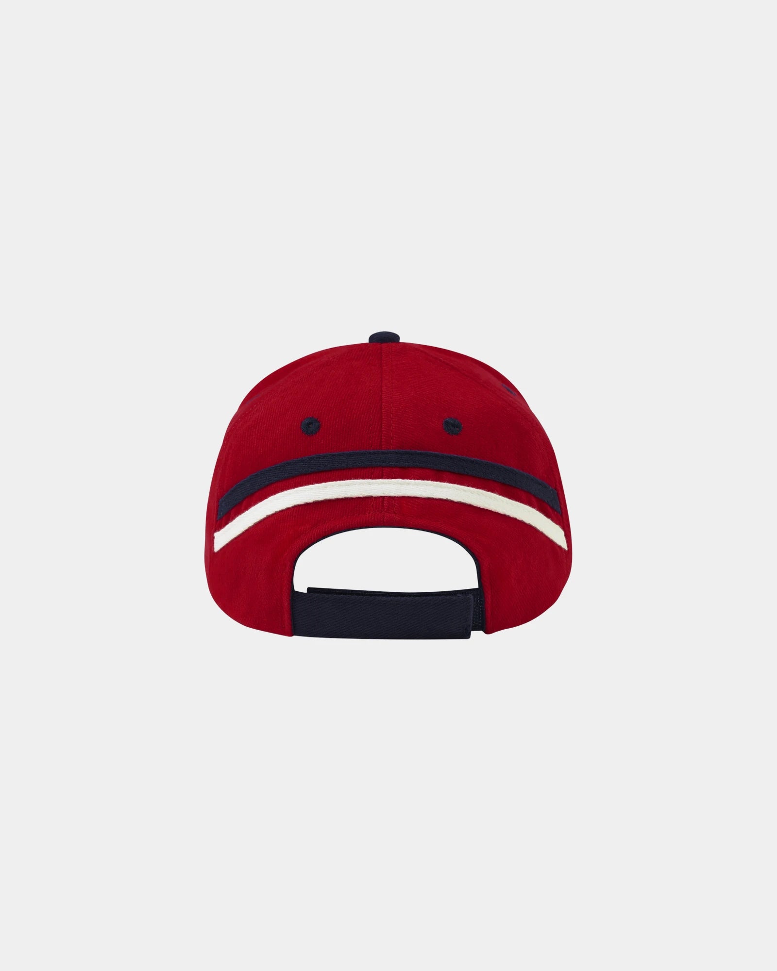 Custom cotton six-panel hat with curved brim design - 2