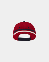 Custom cotton six-panel hat with curved brim design - 2