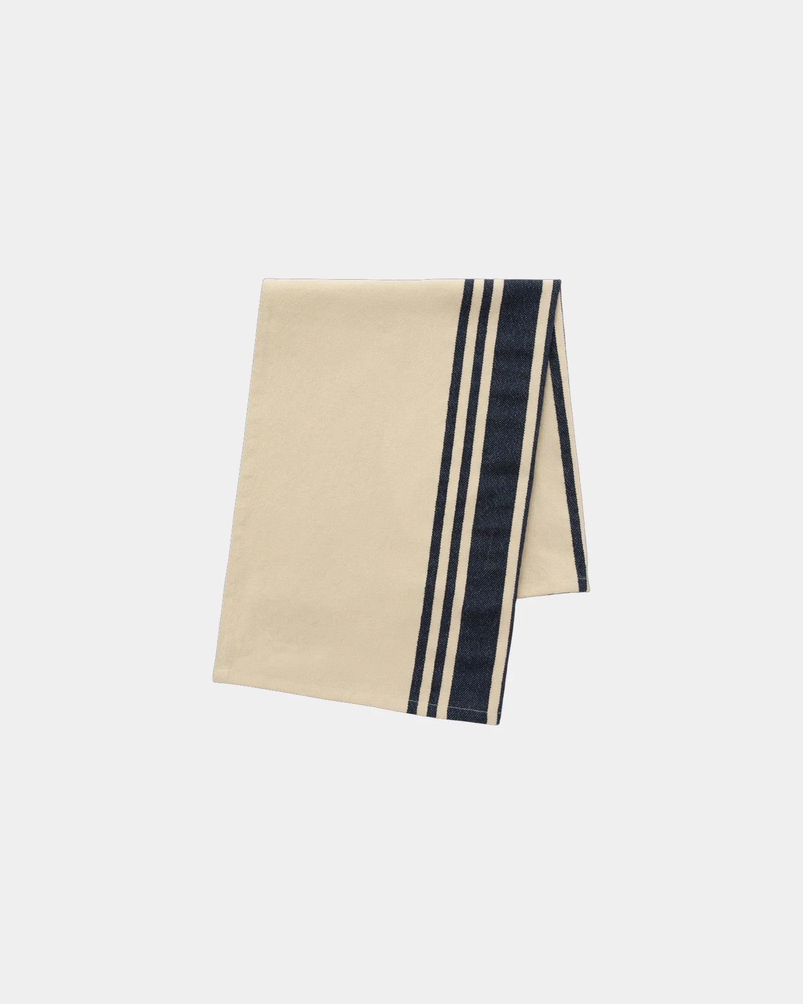 Custom cotton kitchen towel for company gifts - Navy