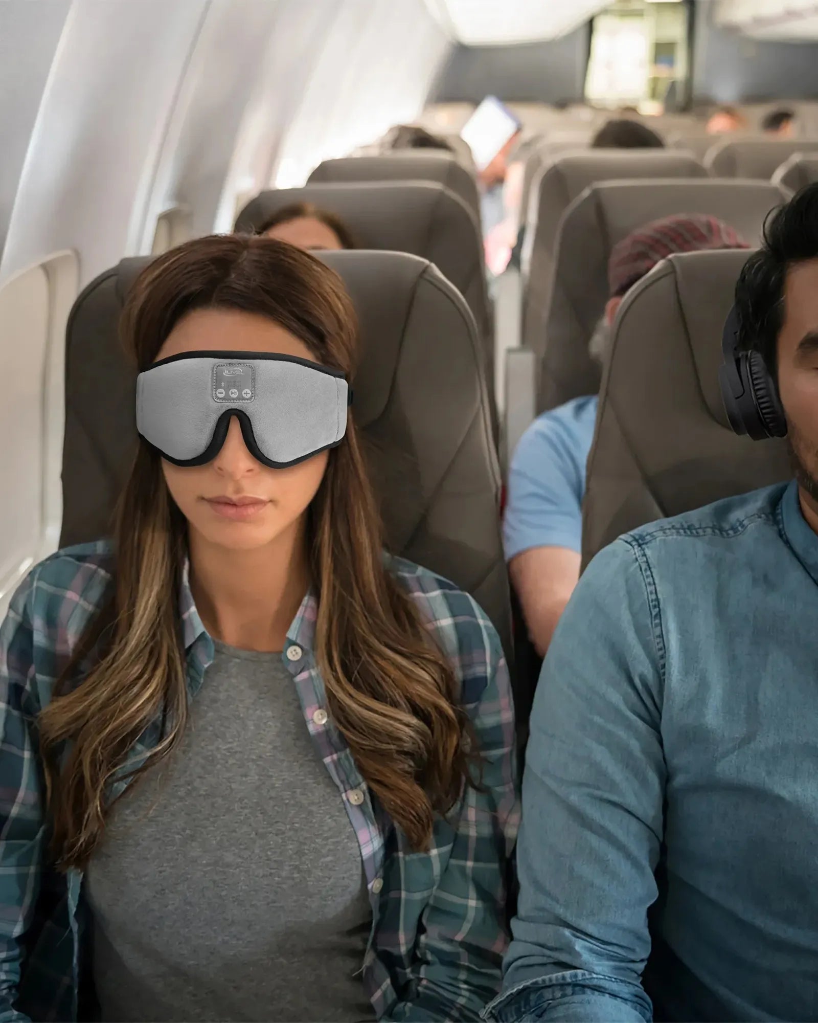 Custom wireless sleep mask headphones with Bluetooth 5.2 - 8