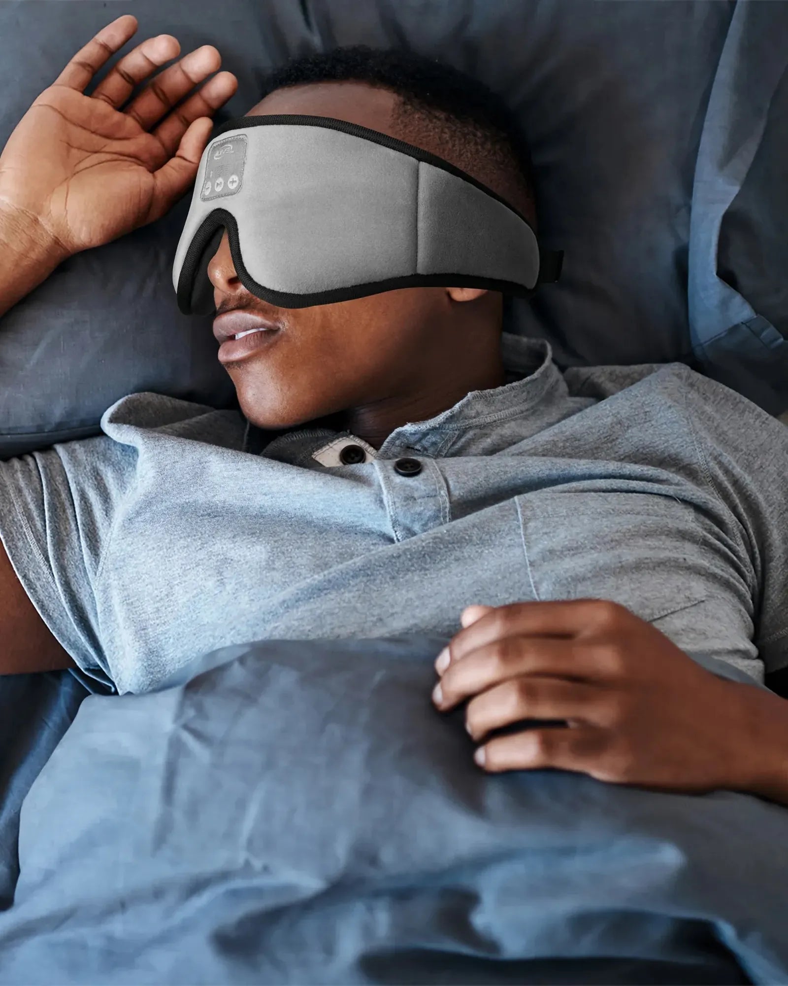 Custom wireless sleep mask headphones with Bluetooth 5.2 - 9