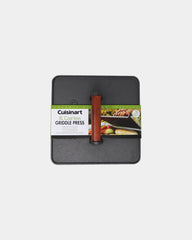 Custom cast iron 10" x 10" griddle press - 2