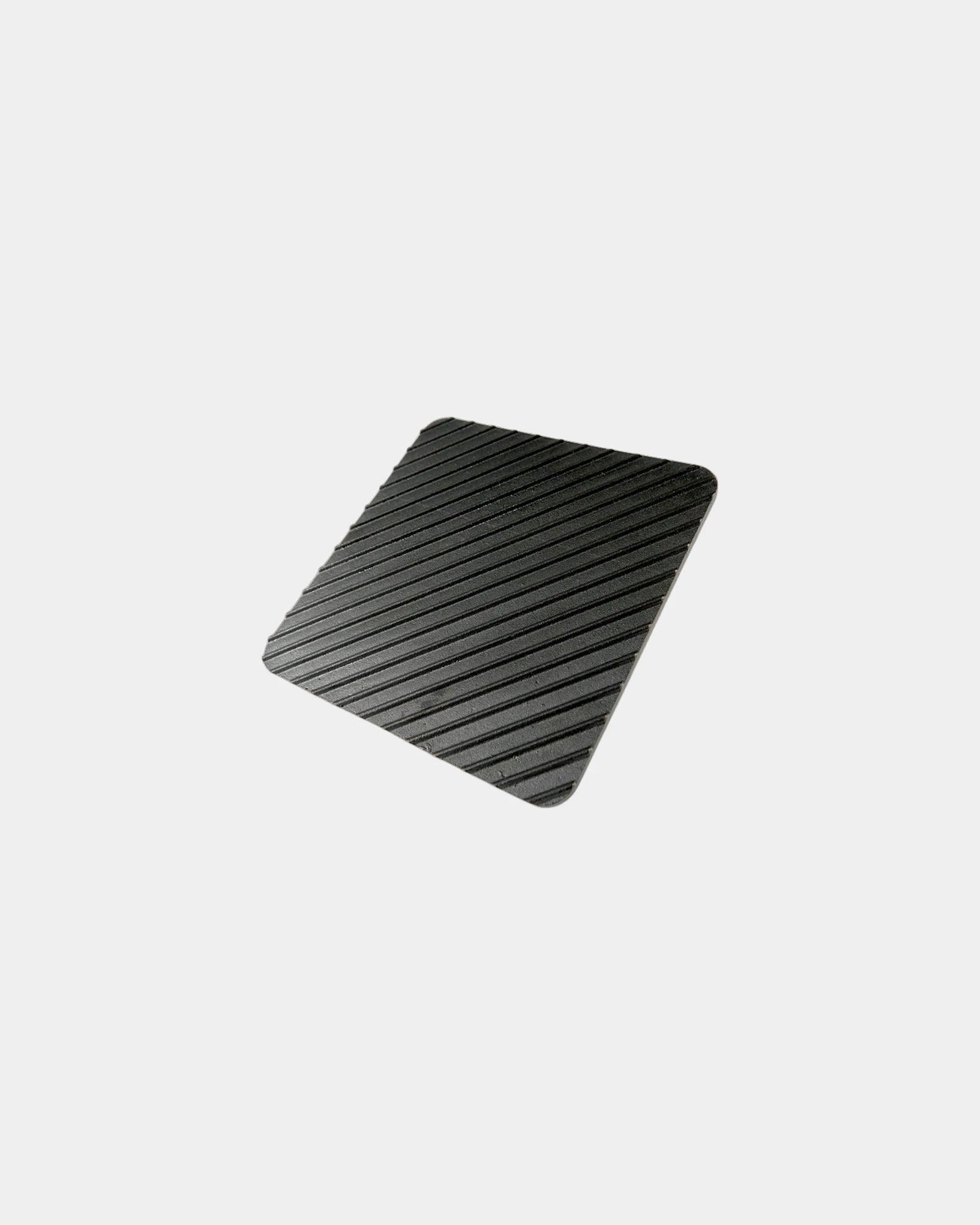 Custom cast iron 10" x 10" griddle press - 1