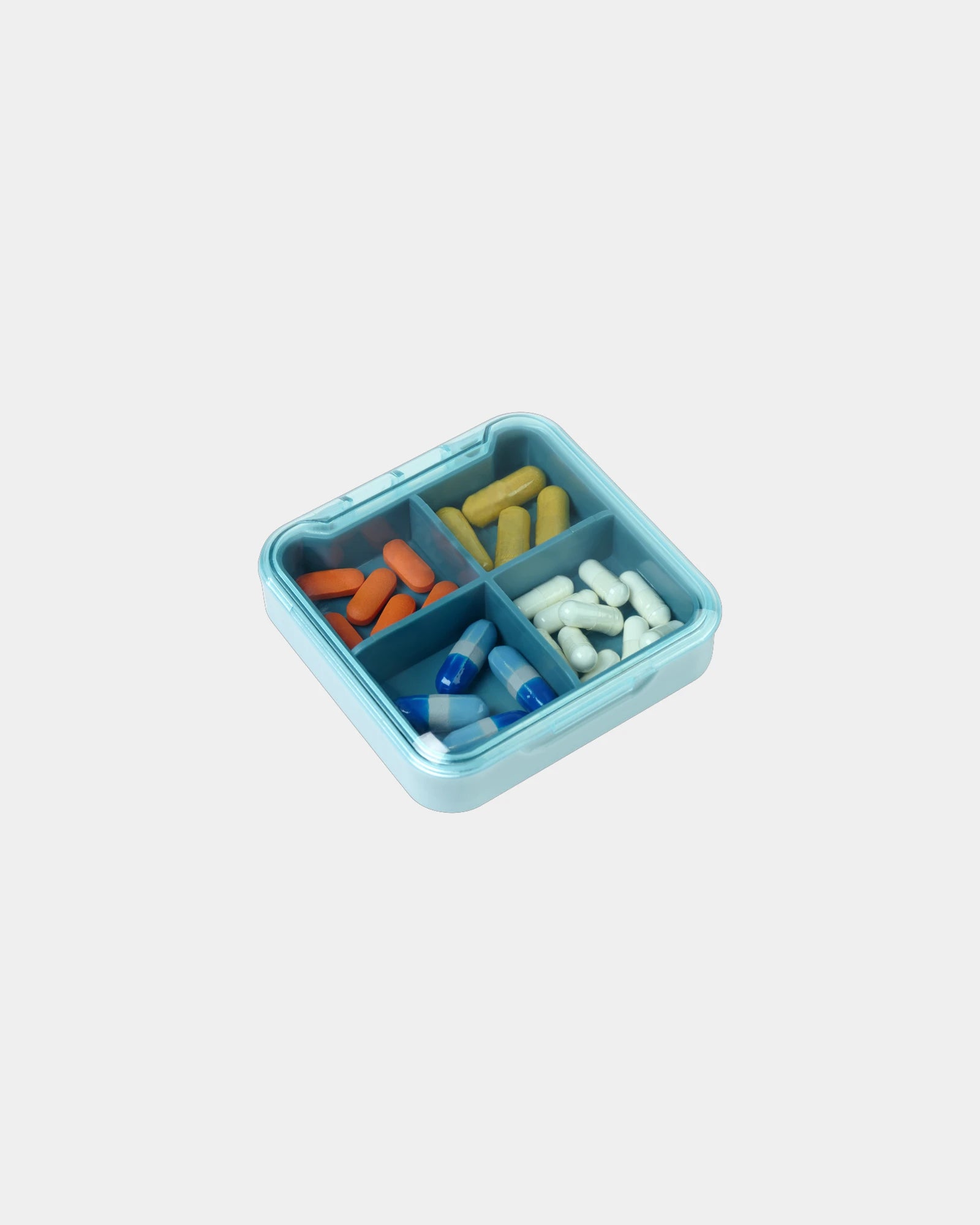 Custom recycled ABS supplement organizer with 4 trays - 3