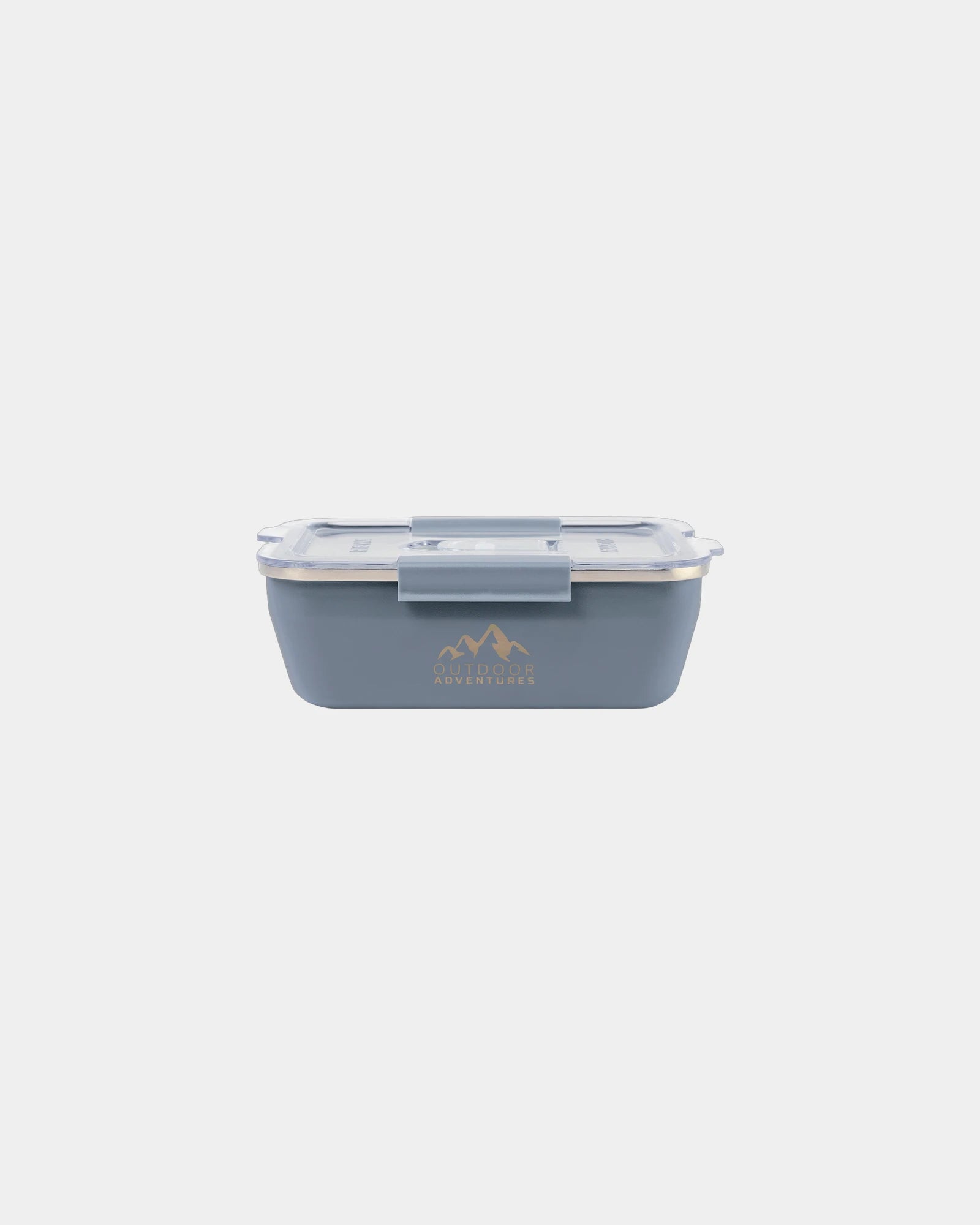 Custom stainless steel 36-oz bento box lunch container - 2