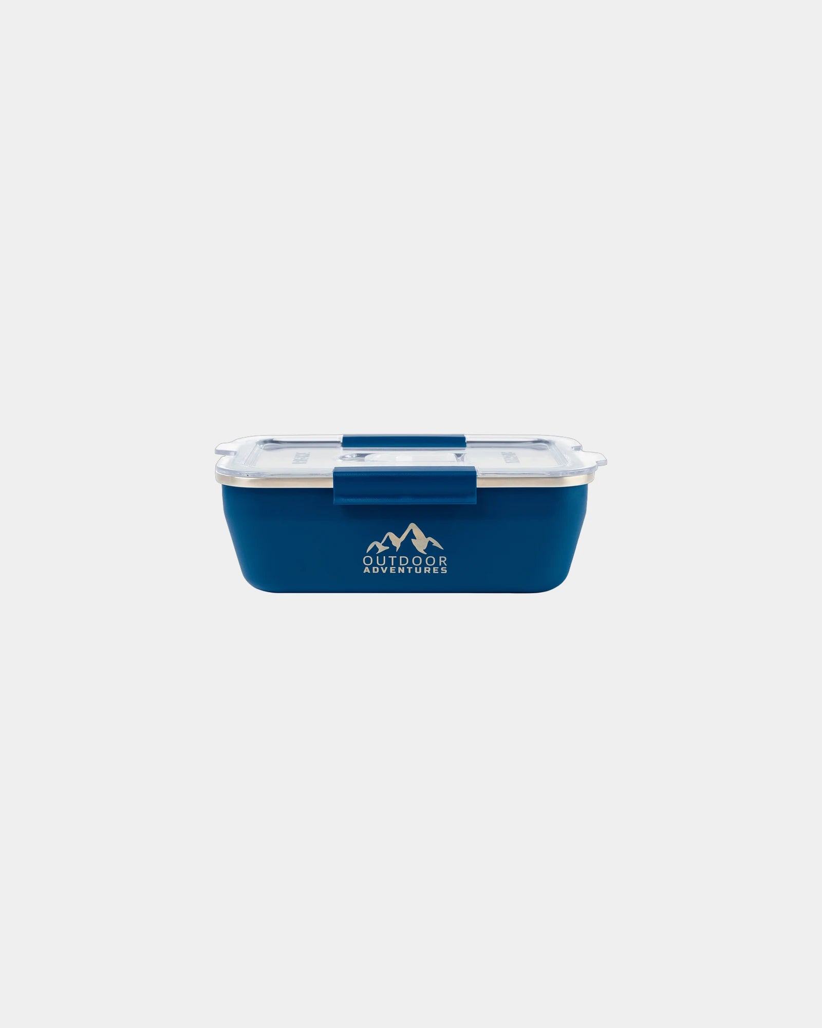 Custom stainless steel 36-oz bento box lunch container - 12