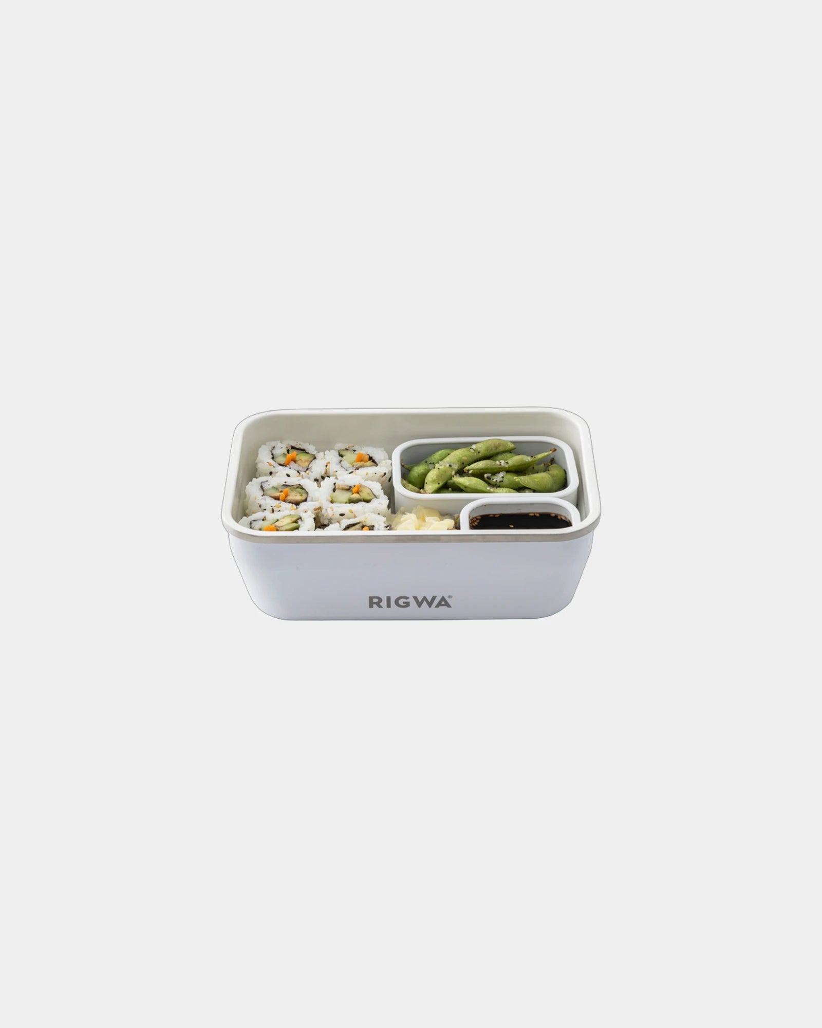 Custom stainless steel 36-oz bento box lunch container - 19