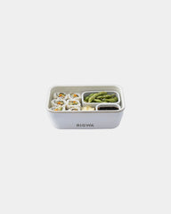 Custom stainless steel 36-oz bento box lunch container - 19