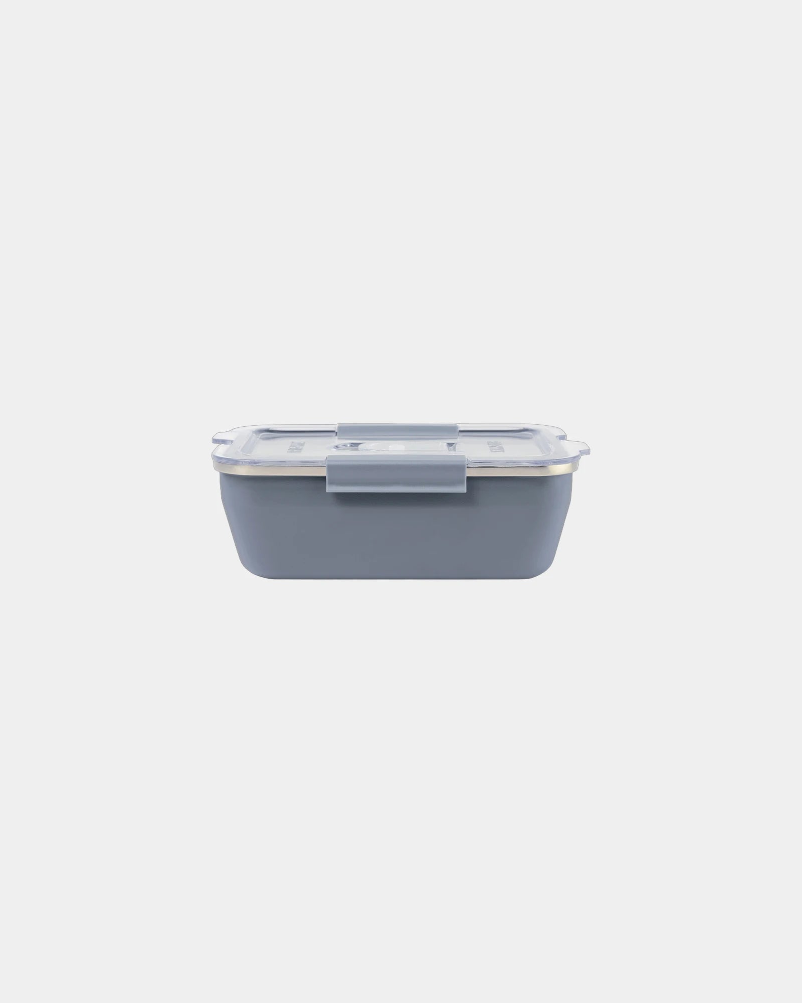 Custom stainless steel 36-oz bento box lunch container - Slate