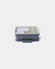 Custom stainless steel 36-oz bento box lunch container - 1