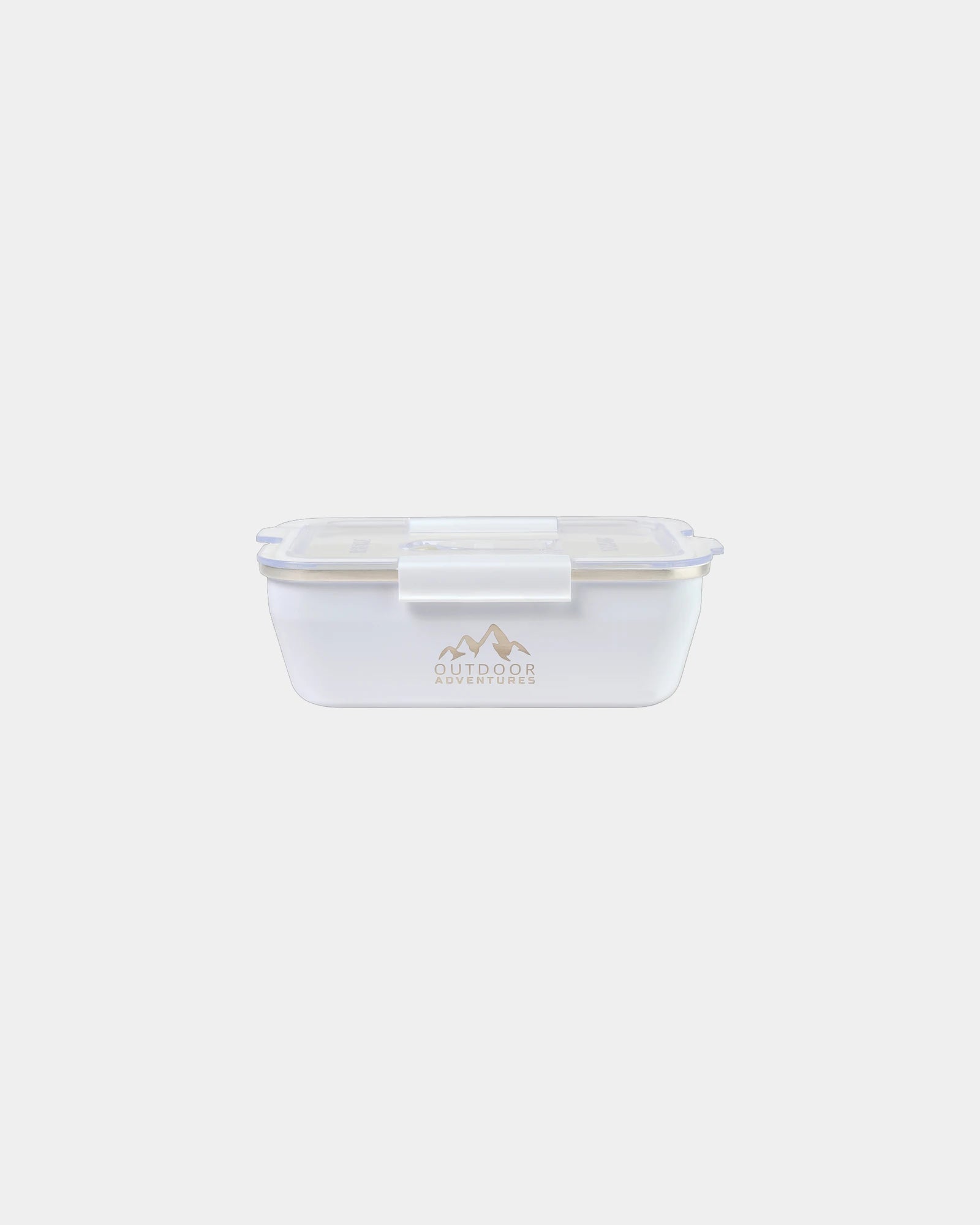 Custom stainless steel 36-oz bento box lunch container - 16