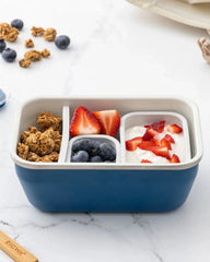 Custom stainless steel 36-oz bento box lunch container - 5