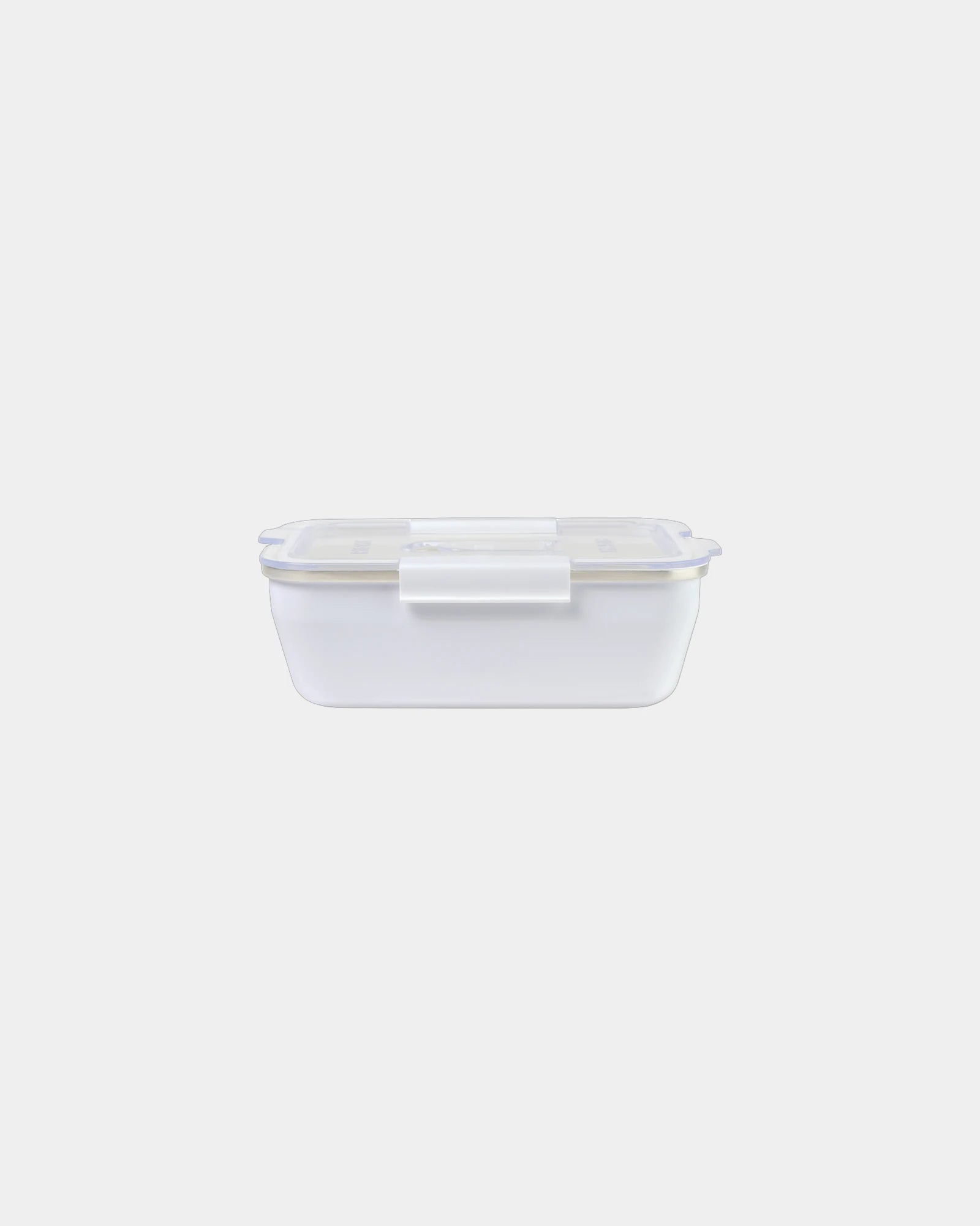 Custom stainless steel 36-oz bento box lunch container - White