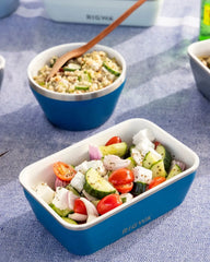 Custom stainless steel 36-oz bento box lunch container - 8