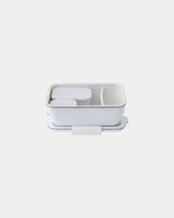 Custom stainless steel 36-oz bento box lunch container - 15