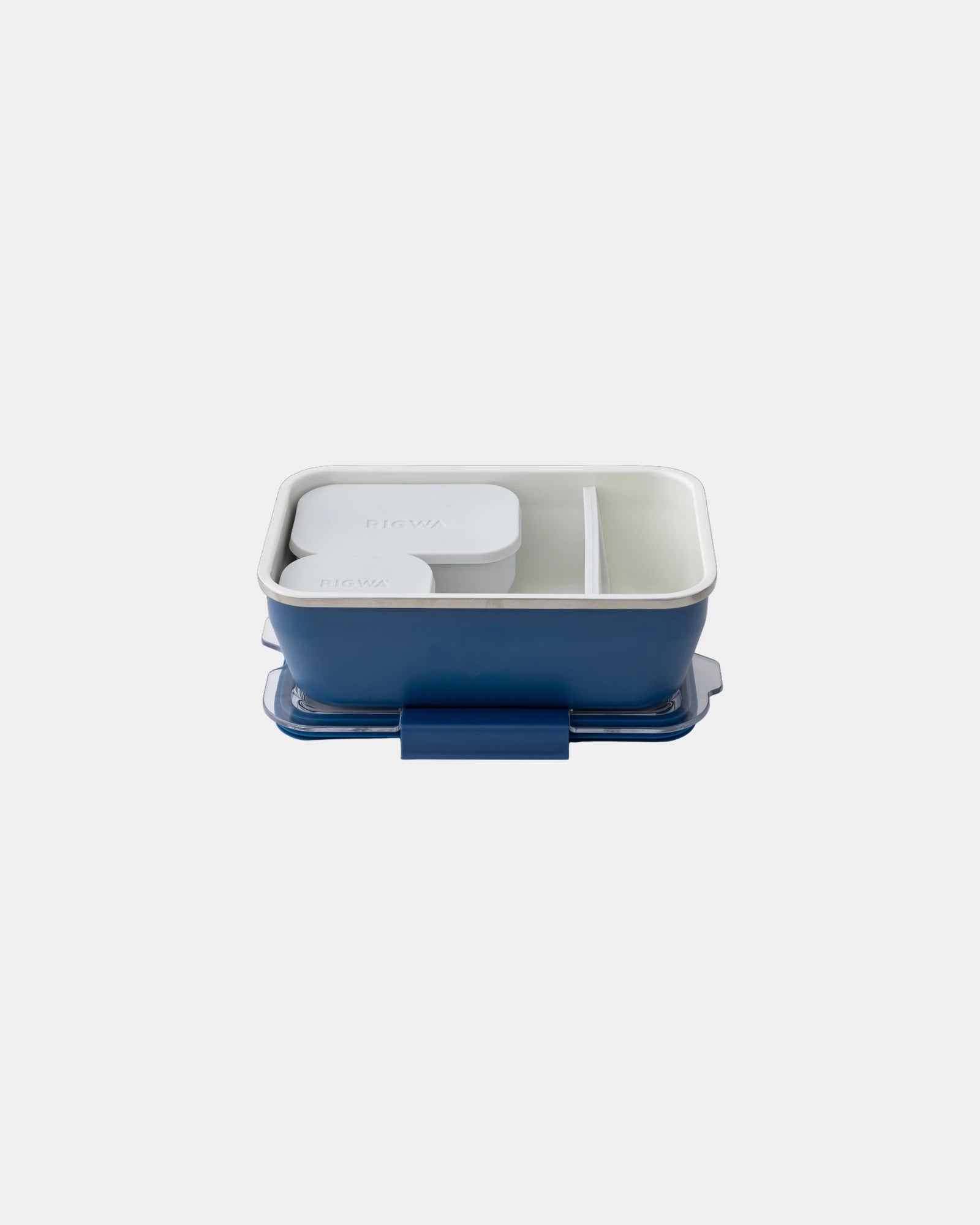 Custom stainless steel 36-oz bento box lunch container - 11