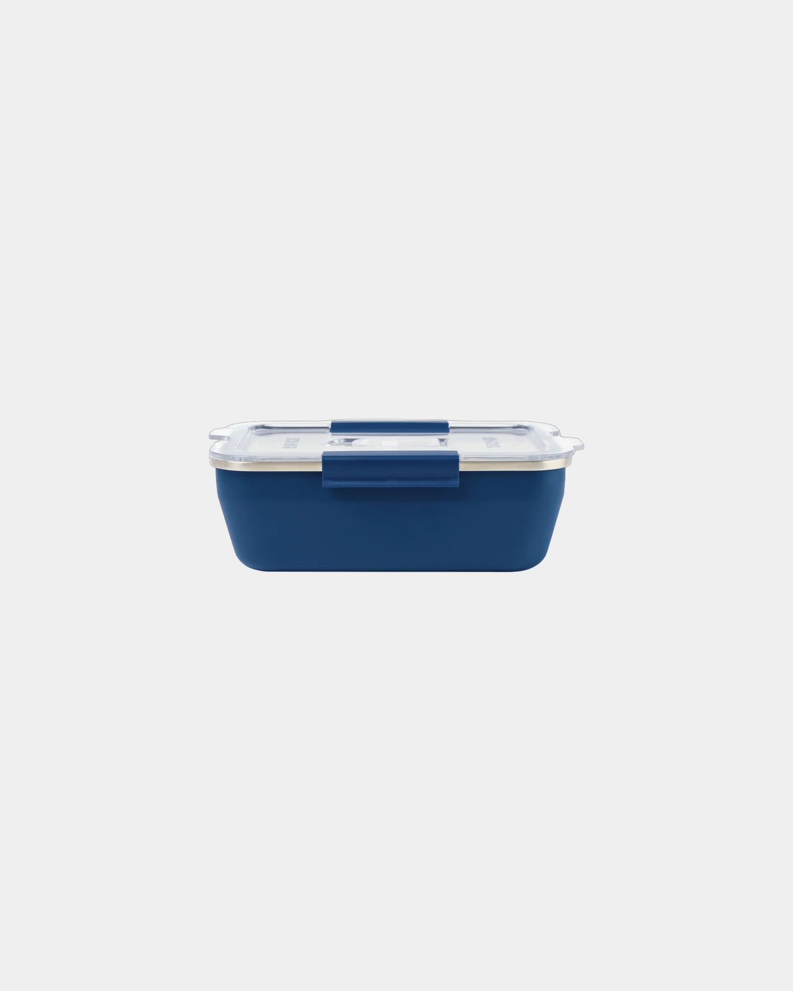 Custom stainless steel 36-oz bento box lunch container - Blue