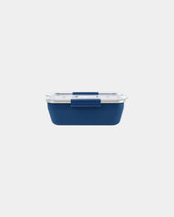 Custom stainless steel 36-oz bento box lunch container - Blue