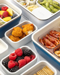 Custom stainless steel bento box 46 oz travel lunch set - 5