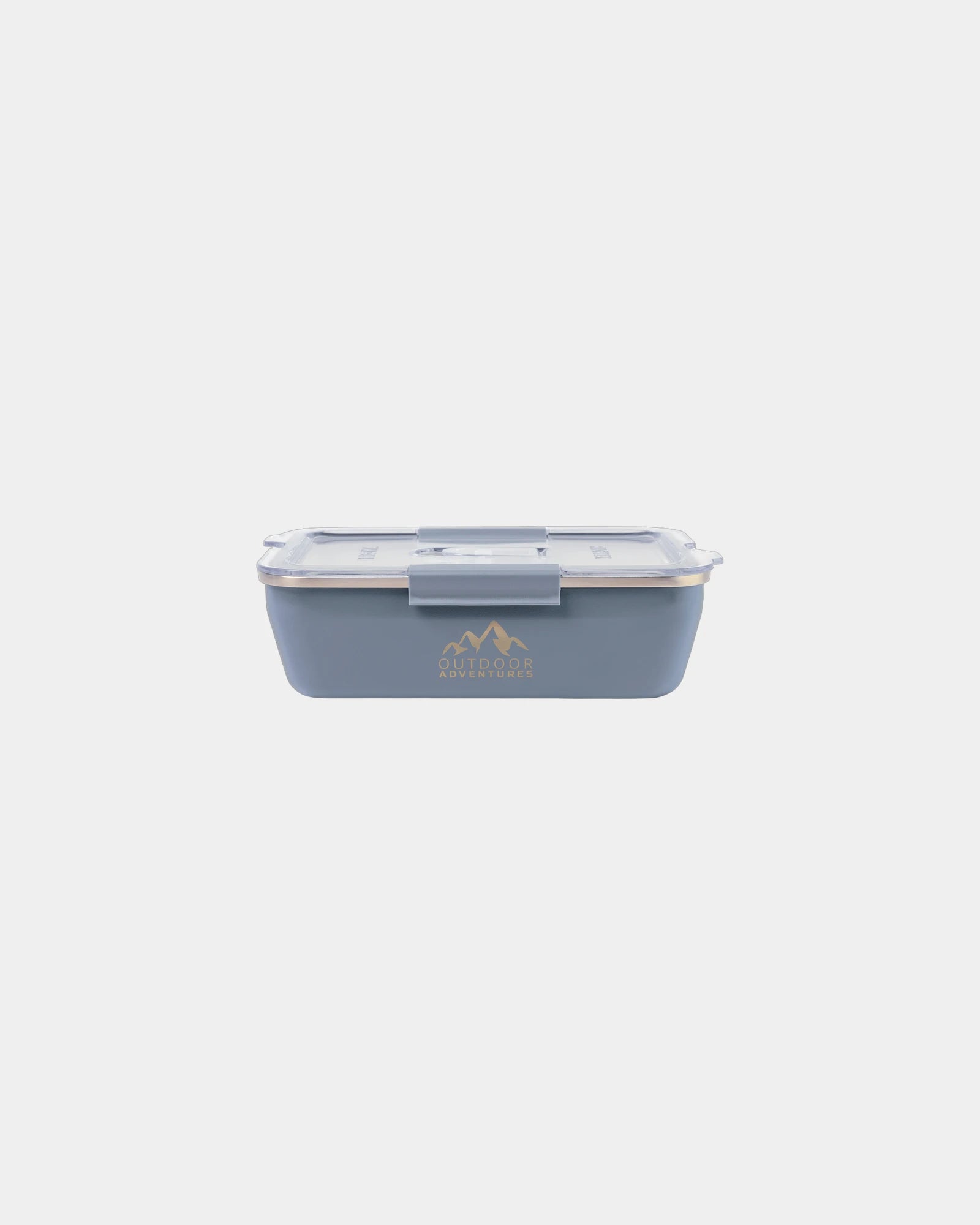 Custom stainless steel bento box 46 oz travel lunch set - 11