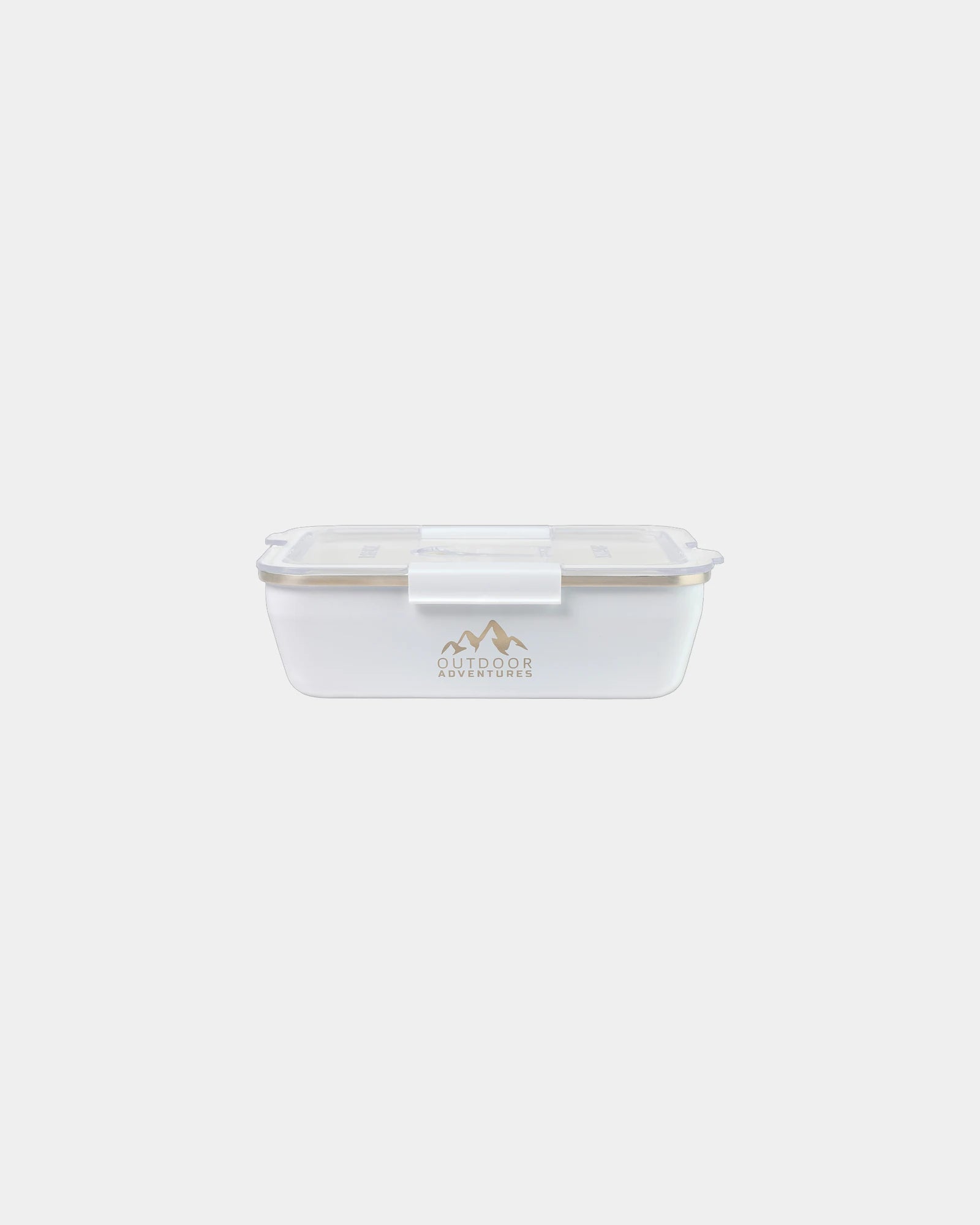 Custom stainless steel bento box 46 oz travel lunch set - 15