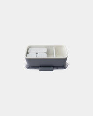 Custom stainless steel bento box 46 oz travel lunch set - 10