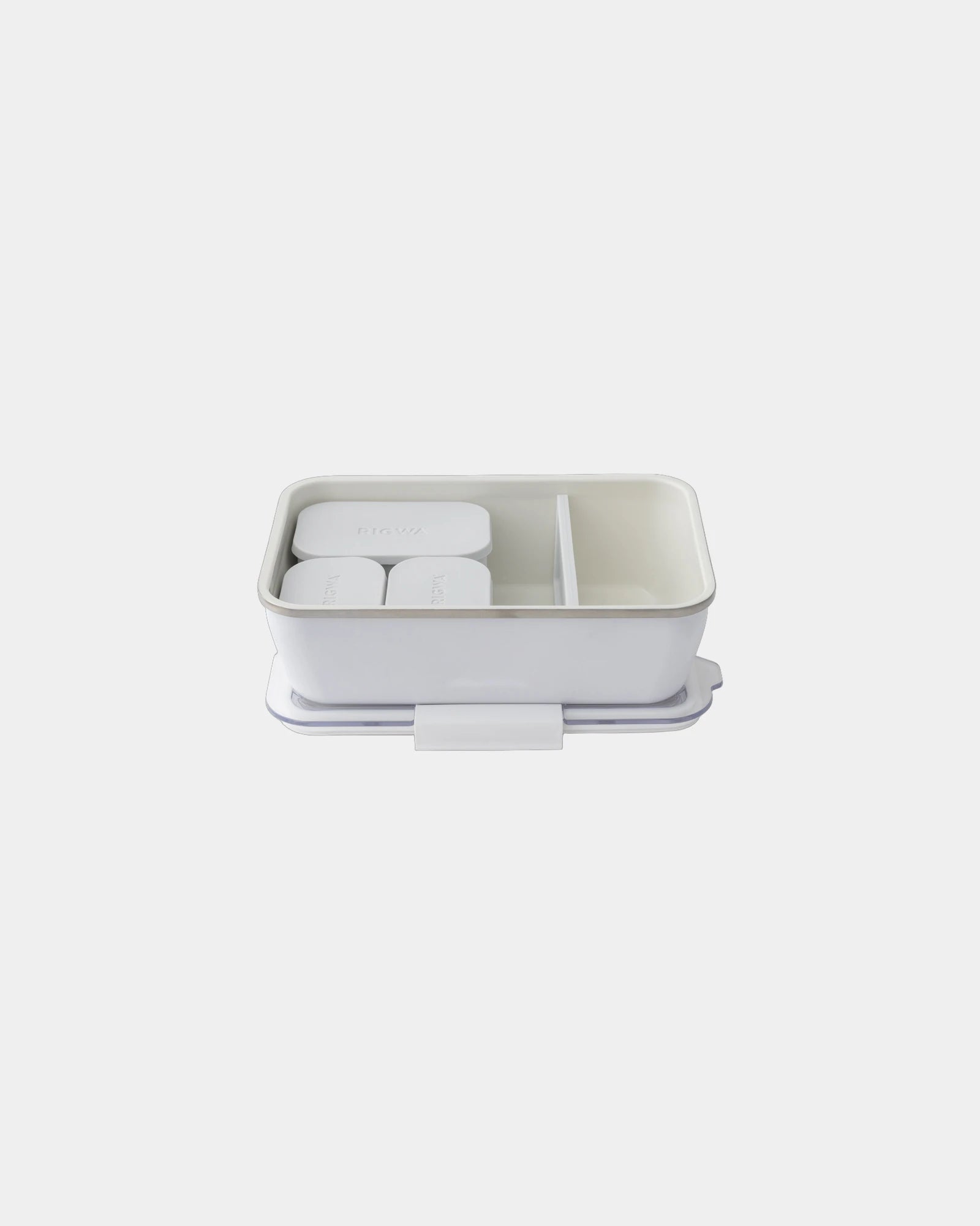 Custom stainless steel bento box 46 oz travel lunch set - 14