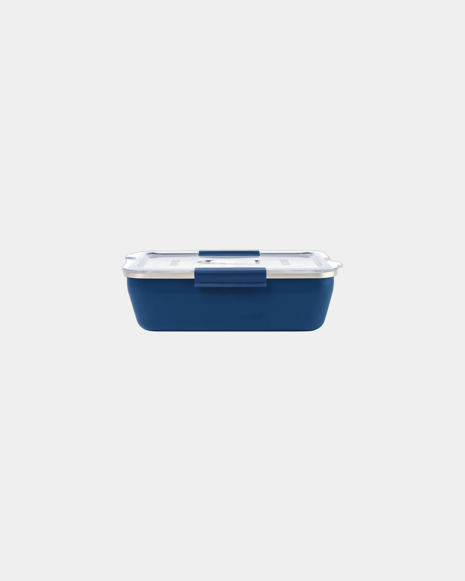 Custom stainless steel bento box 46 oz travel lunch set - Blue