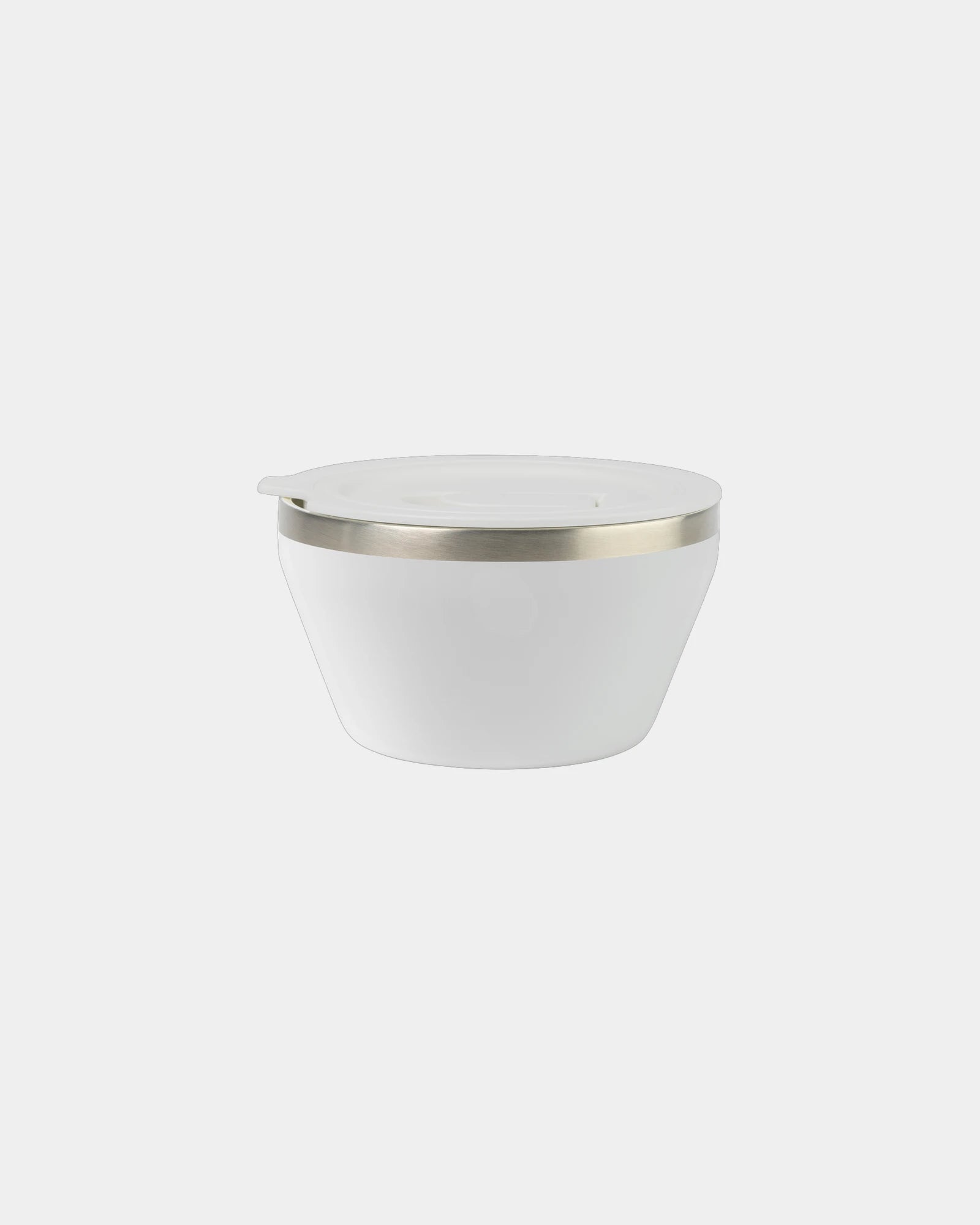 Custom insulated stainless steel 20-oz fresh bowl - White