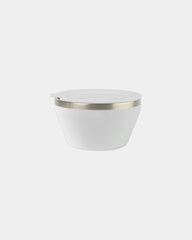 Custom insulated stainless steel 20-oz fresh bowl - White