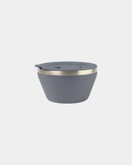 Custom insulated stainless steel 20-oz fresh bowl - Slate