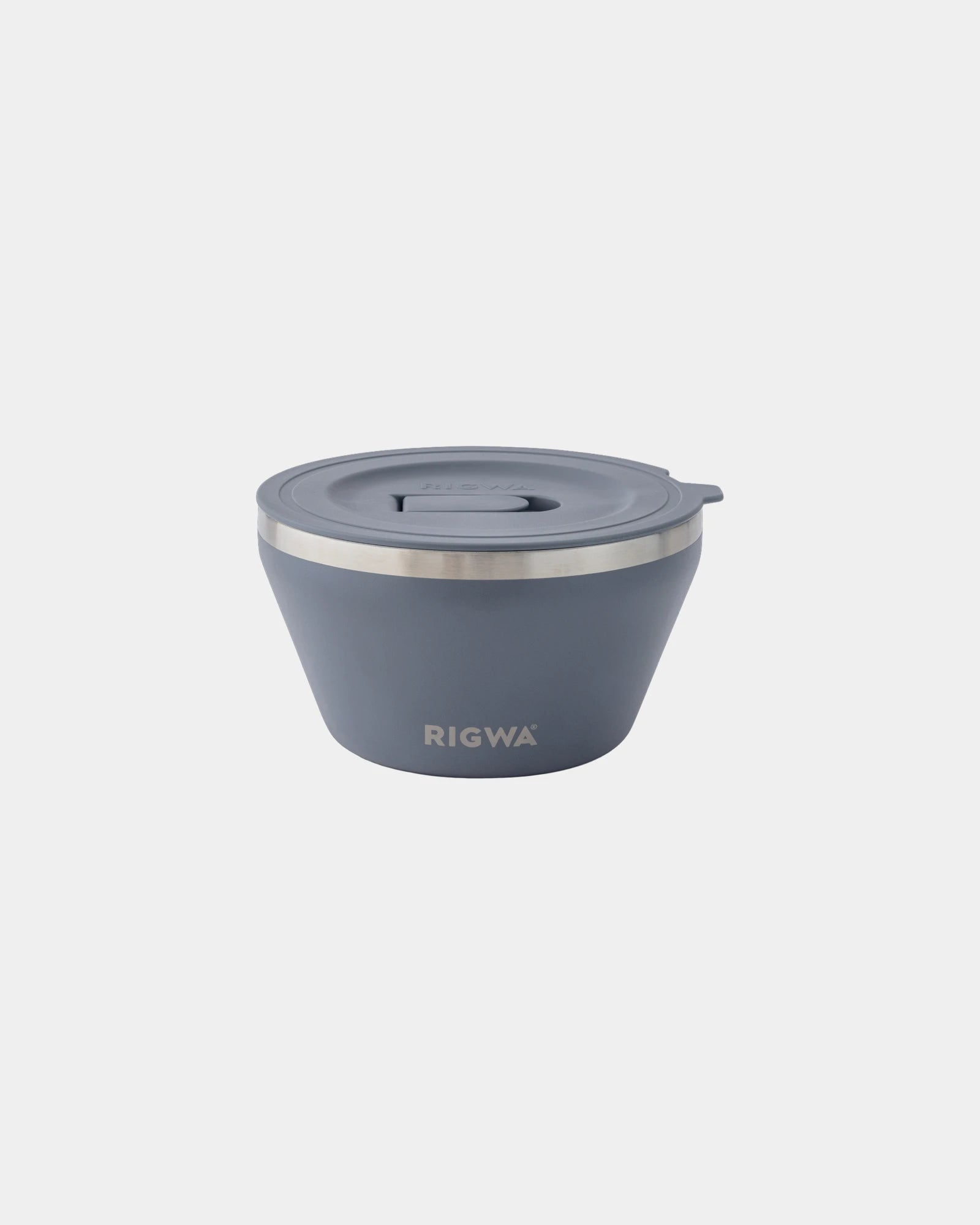 Custom insulated 40 oz stainless steel fresh bowl - 1