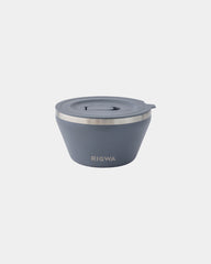 Custom insulated 40 oz stainless steel fresh bowl - 1