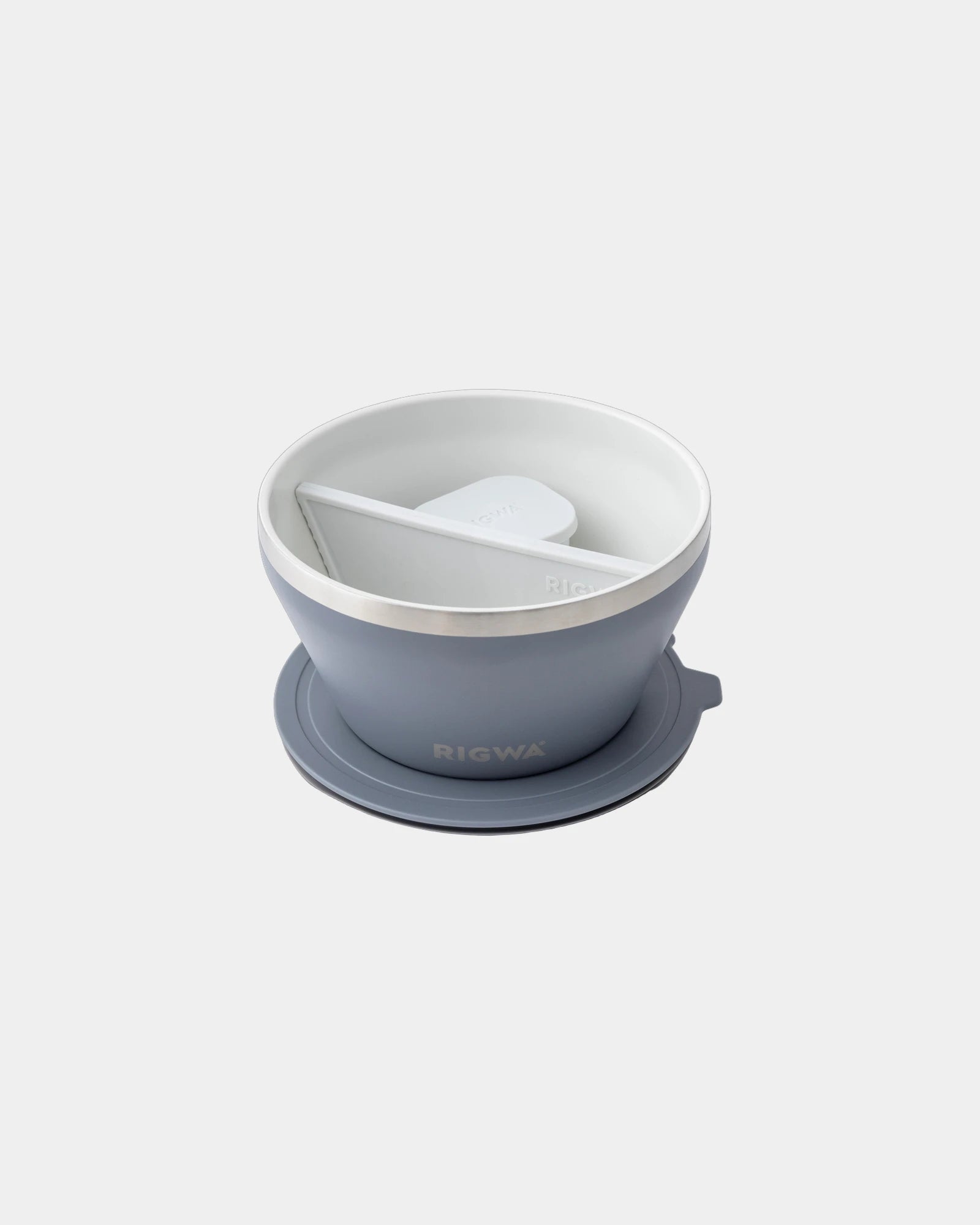Custom insulated 40 oz stainless steel fresh bowl - 2