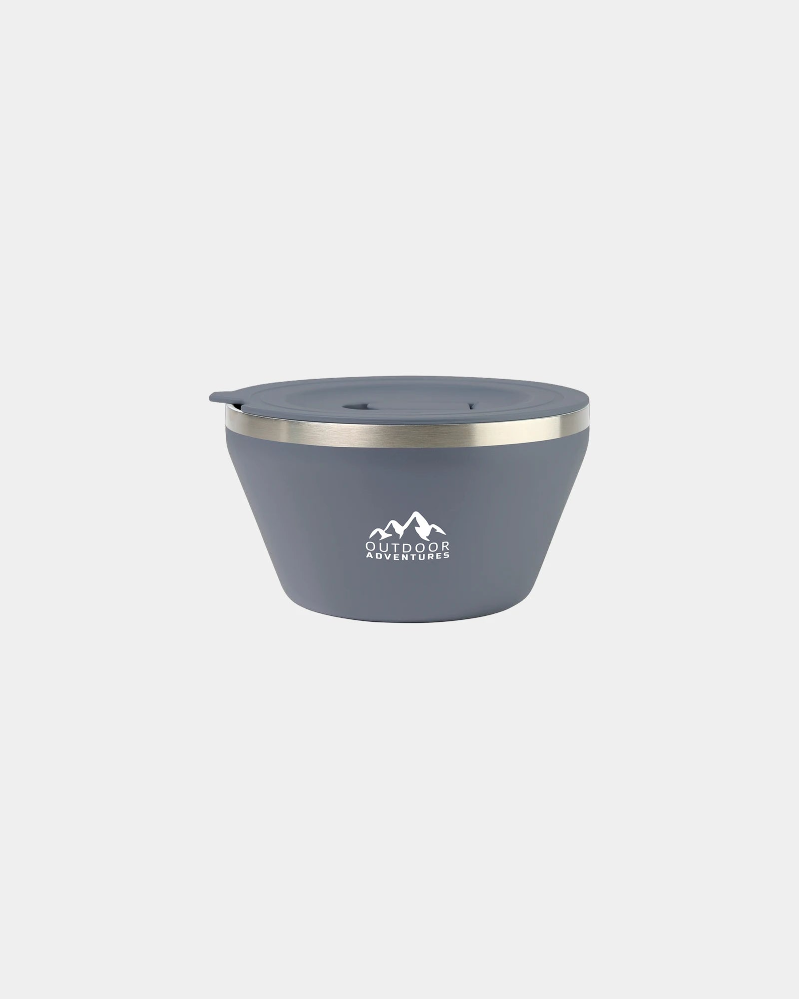 Custom insulated 40 oz stainless steel fresh bowl - 3