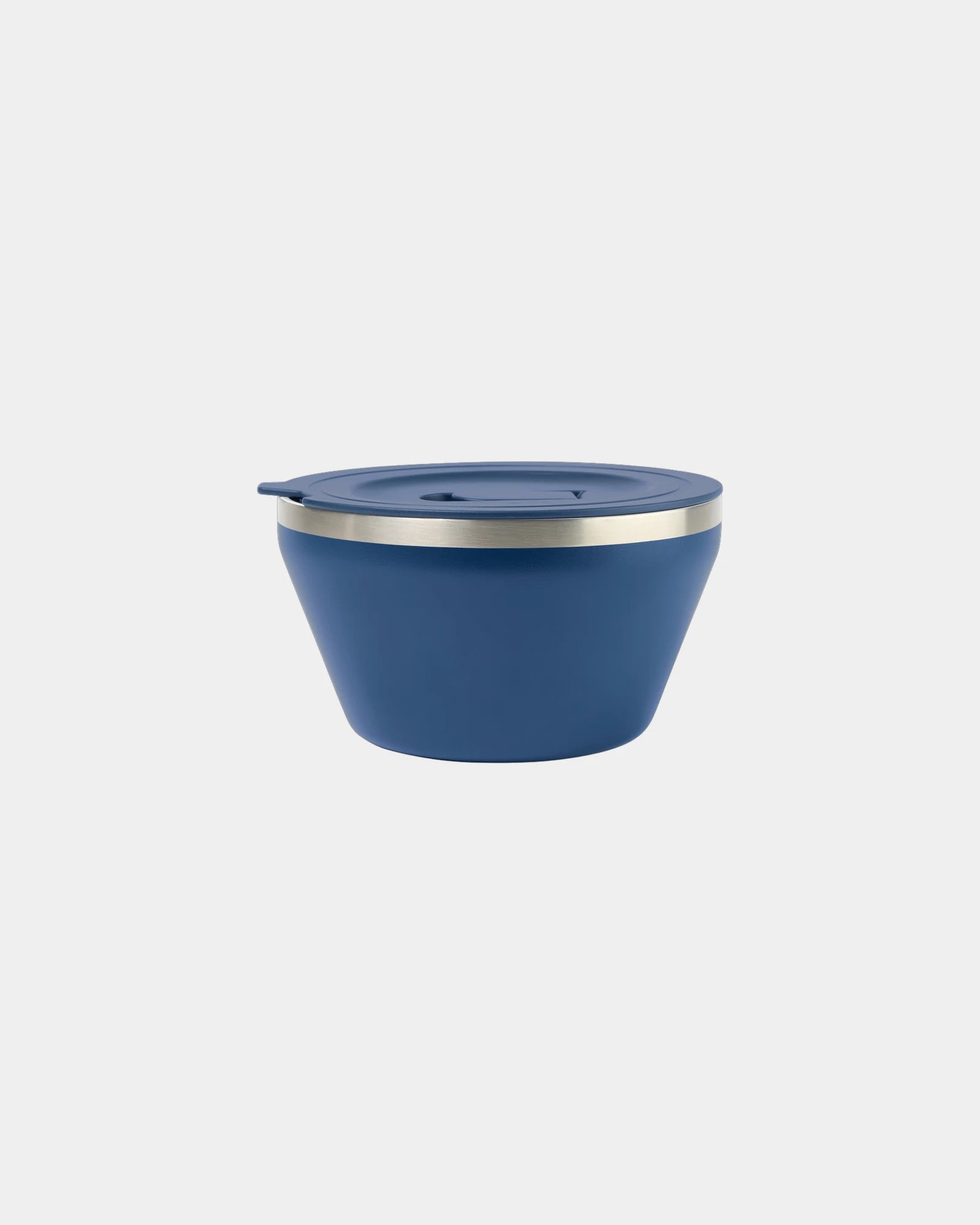 Custom insulated 40 oz stainless steel fresh bowl - Blue