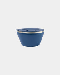 Custom insulated 40 oz stainless steel fresh bowl - Blue