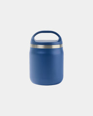 Custom insulated stainless steel 20 oz food jar - Blue