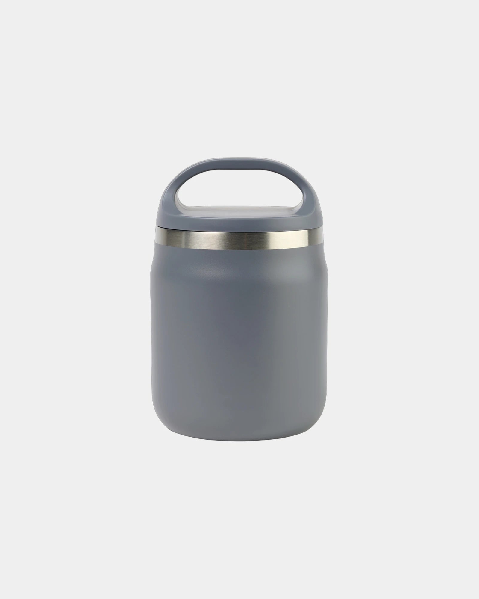 Custom insulated stainless steel 20 oz food jar - Slate