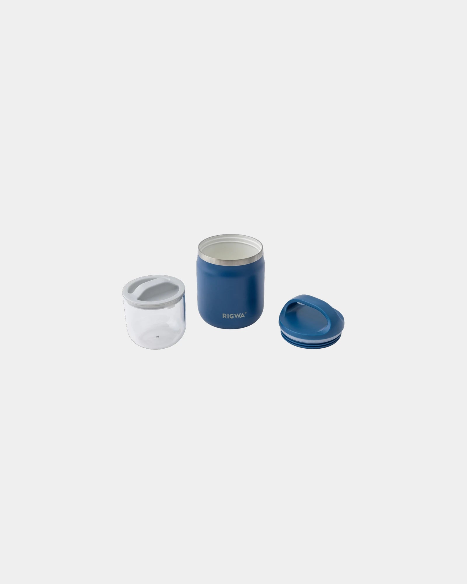 Custom insulated stainless steel 20 oz food jar - 8