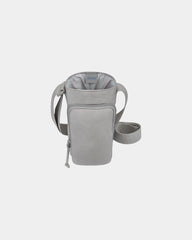 Custom recycled nylon bottle sling with phone pocket - 19