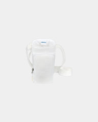 Custom recycled nylon bottle sling with phone pocket - 3