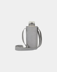 Custom recycled nylon bottle sling with phone pocket - 18