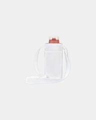 Custom recycled nylon bottle sling with phone pocket - 1