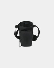 Custom recycled nylon bottle sling with phone pocket - 15