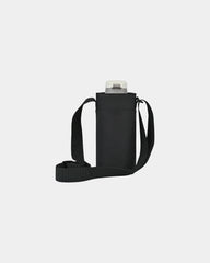 Custom recycled nylon bottle sling with phone pocket - 14