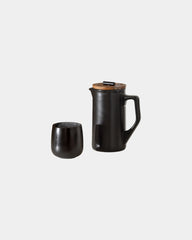 Custom ceramic Corkcicle Cafe French Press 24 oz - 2