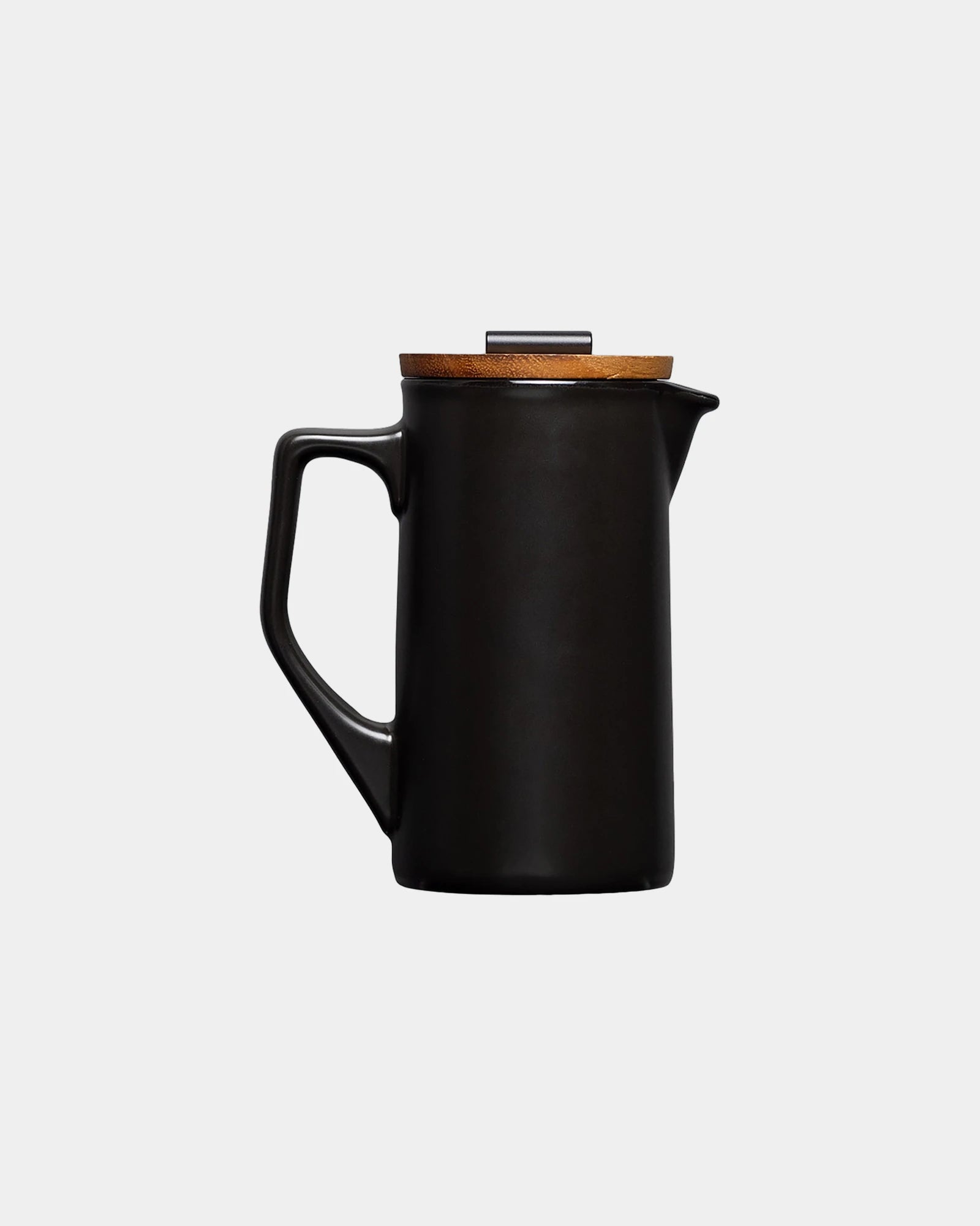 Custom ceramic Corkcicle Cafe French Press 24 oz - Matte Black